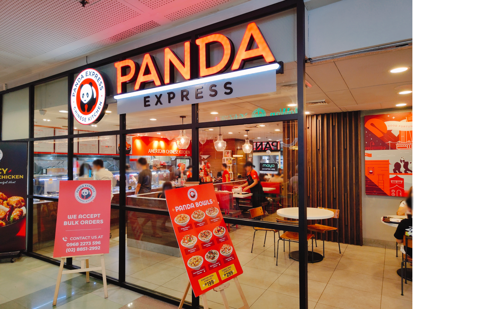 PANDA EXPRESS in SM City North EDSA